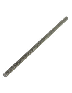 Tige filetée M5 Longueur 1 mètre Pas Gauche Acier brut 2