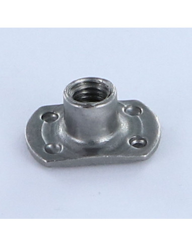 1 x Ecrou cylindrique à souder Bossage...