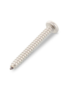 Vis tôle Tête cylindrique bombée TCB 6.3X70 TORX T30 Inox A4 2