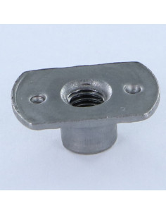 Ecrou cylindrique à souder Bossage intérieur M10 18X30... 2