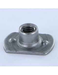 Ecrou cylindrique à souder Bossage intérieur M10 26X18...