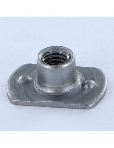1 x Ecrou cylindrique à souder Bossage...