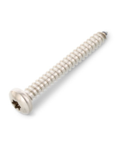 Vis tôle Tête cylindrique bombée TCB 6.3X80 TORX T30 Inox A4