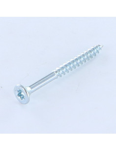 VBA Vis bois agglo Tête fraisée TORX T25 5X80 Filetée sur...