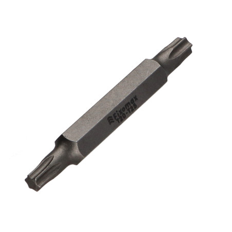 1 x Embout Double TORX T20 + TORX T25 Longueur 50 FIXOMAX