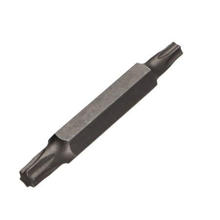 1 x Embout Double TORX T20 + TORX T25 Longueur 50 FIXOMAX