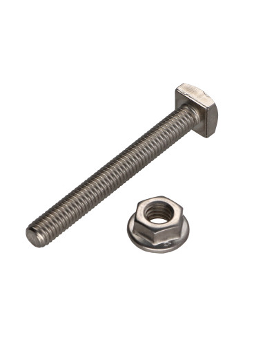 1 x Boite de 50 T.CAR 6X50 +50 Ecrou Cranté M6...