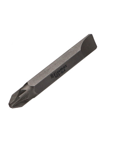 1 x Embout Double Pozi N°2 + SL6 Longueur 50...