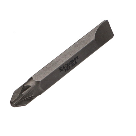 1 x Embout Double Pozi N°2 + SL6 Longueur 50 FIXOMAX
