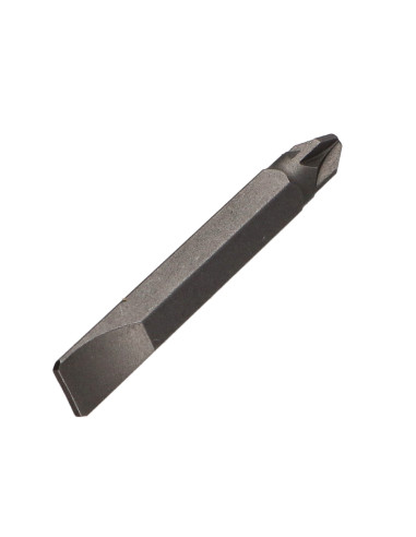 1 x Embout Double Pozi N°2 + SL6 Longueur 50...