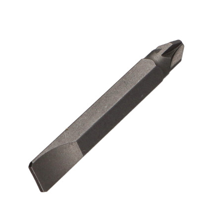 1 x Embout Double Pozi N°2 + SL6 Longueur 50 FIXOMAX
