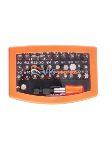 1 x Assortiment de 31 Embout
