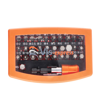 1 x Assortiment de 31 Embout