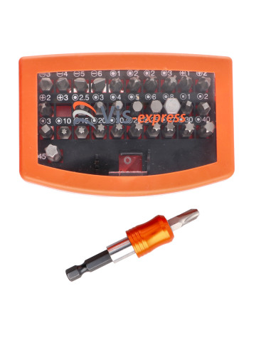 1 x Assortiment de 31 Embout