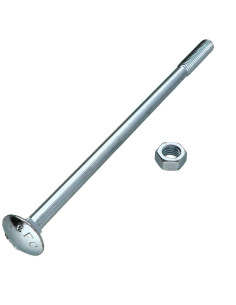 TRCC JAPY tête ronde collet carré M8X160 Filetée sur 28...