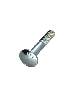 TRCC JAPY tête ronde collet carré M10X40 Filetage partiel...