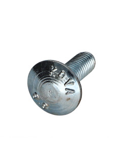 TRCC JAPY tête ronde collet carré M8X25 Filetée sur 22...