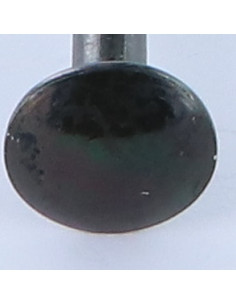 TRCC JAPY tête ronde collet carré M8X110 Filetée sur 22... 2