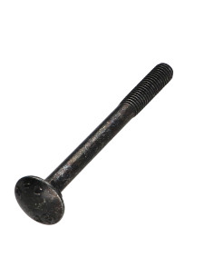 TRCC JAPY tête ronde collet carré M5X55 Filetage partiel...