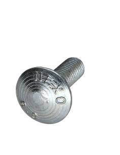 TRCC JAPY tête ronde collet carré M10X30 Filetage partiel...