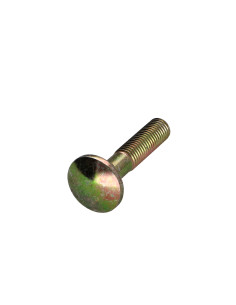 TRCC JAPY tête ronde collet carré M7X35 Filetage partiel...