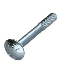 TRCC JAPY tête ronde collet carré M10X150 Filetage...