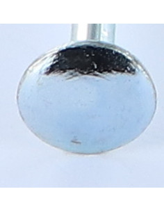 TRCC JAPY tête ronde collet carré M8X180 Filetée sur 28... 2