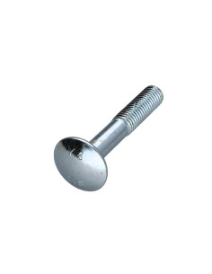 TRCC JAPY tête ronde collet carré M16X90 Filetage partiel...