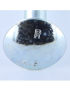 TRCC JAPY tête ronde collet carré M16X200 Filetage... 2