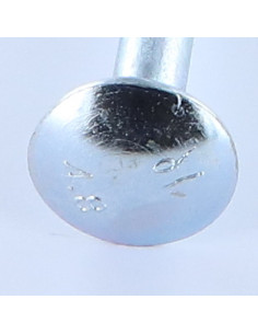 TRCC JAPY tête ronde collet carré M10X200 Filetage... 2