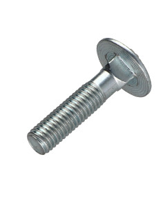 TRCC JAPY tête ronde collet carré M8X35 Filetage partiel... 2