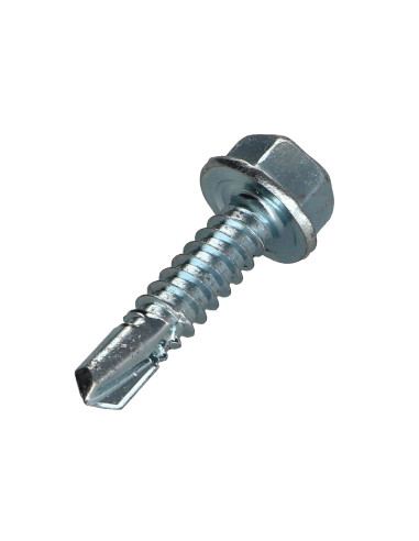 1 x Vis autoperceuse Tête hexagonale TH Lisse...