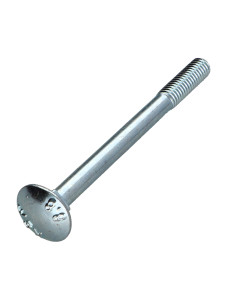 TRCC JAPY tête ronde collet carré M6X70 Filetage partiel...