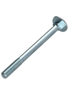 TRCC JAPY tête ronde collet carré M6X70 Filetage partiel... 2