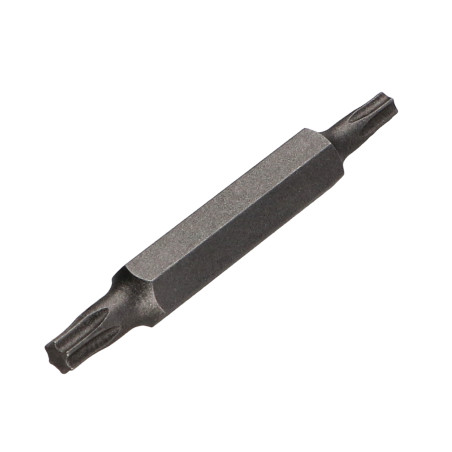 1 x Embout Double TORX T15 + TORX T20 Longueur 50 FIXOMAX