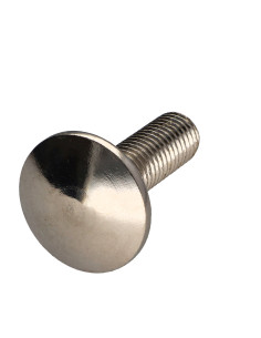 TRCC JAPY tête ronde collet carré M12X40 Filetage partiel...