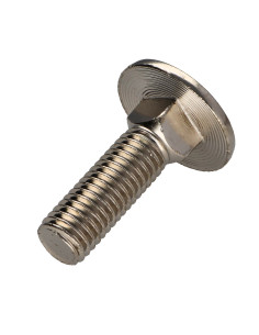 TRCC JAPY tête ronde collet carré M12X40 Filetage partiel... 2