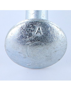 TRCC JAPY tête ronde collet carré M16X220 Filetage... 2