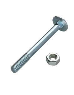 TRCC JAPY tête ronde collet carré M8X80 Filetée sur 22... 2