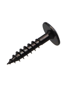 Vis Penture 6X35 Filetage partiel TORX T30 Acier zingué noir 2
