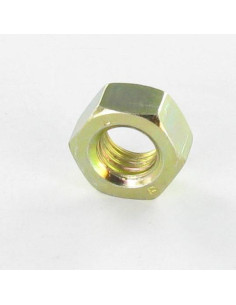 Ecrou hexagonale M10 Classe 8 Bichromaté
