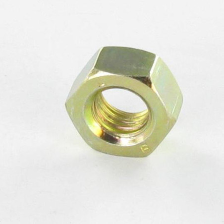 1 x Ecrou hexagonale M10 Classe 8 Bichromaté