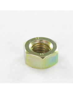 Ecrou hexagonale M10 Classe 8 Bichromaté 2