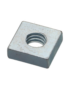Ecrou carré M16 24X24X13 Acier zingué