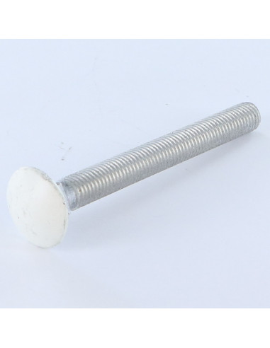 1 x TRCC JAPY tête ronde collet carré M7X40 Pas...