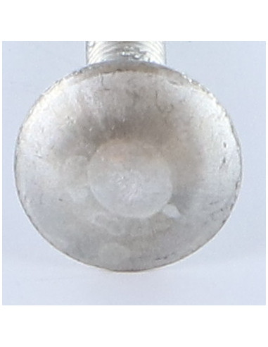 1 x TRCC JAPY tête ronde collet carré M7X40 Pas...