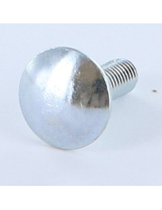TRCC JAPY tête ronde collet carré M6X20 Filetage total...