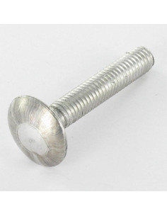 TRCC JAPY tête ronde collet carré M12X280 Filetage total...