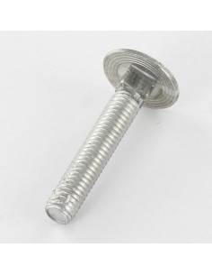 TRCC JAPY tête ronde collet carré M12X280 Filetage total... 2