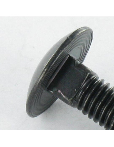 1 x TRCC JAPY tête ronde collet carré M8X140...